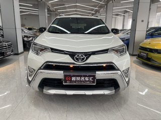 丰田RAV4 荣放 2.0L 自动 风尚X限量版 