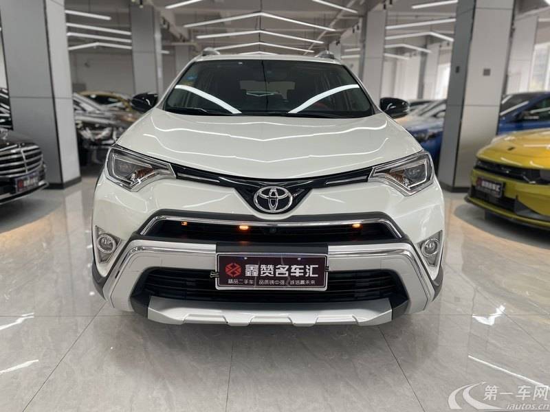 丰田RAV4 2019款 2.0L 自动 前驱 风尚X限量版 (国Ⅴ) 