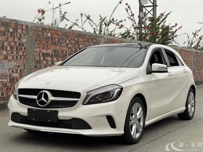 奔驰A级 A200 [进口] 2017款 1.6T 自动 汽油 动感型 