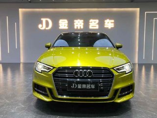 奥迪A3 35TFSI 1.4T 自动 时尚型Limousine30周年 