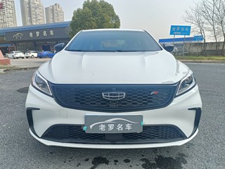 吉利缤瑞 1.4T 自动 F-TYPE运动版 