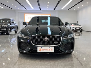 捷豹XFL P250 2.0T 自动 精英运动版 