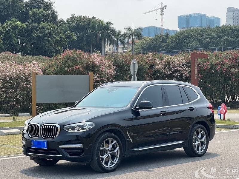 宝马X3 2019款 2.0T 自动 四驱 豪华套装 (国Ⅵ) 