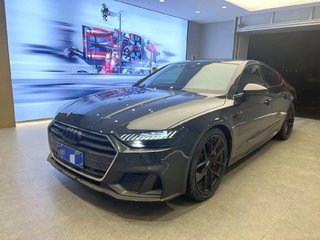 奥迪A7掀背 55TFSI 3.0T 自动 动感型 