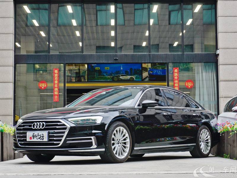 奥迪A8L 50 [进口] 2021款 3.0T 自动 汽油 舒适型 