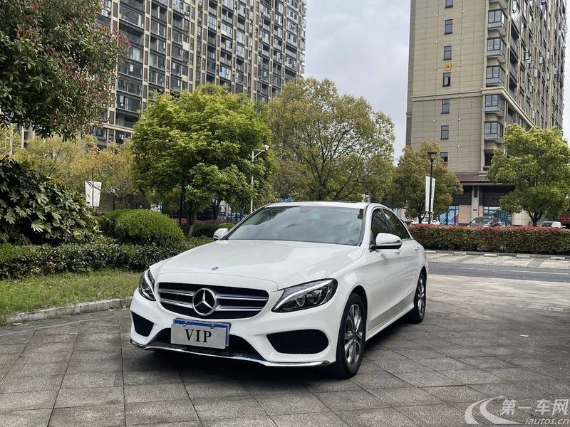 奔驰C级 C180L 2018款 1.6T 自动 动感型运动版 (国Ⅴ) 