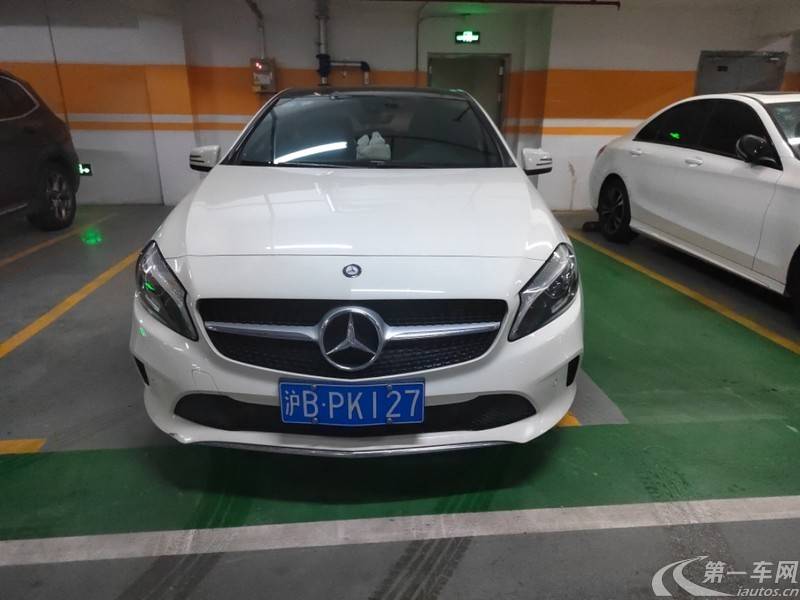 奔驰A级 A200 [进口] 2017款 1.6T 自动 汽油 时尚型 