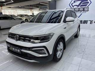 大众t-cross途铠 1.4t 自动 280tsi舒适版