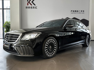 奔驰S级 S450L 3.0T 自动 4MATIC 