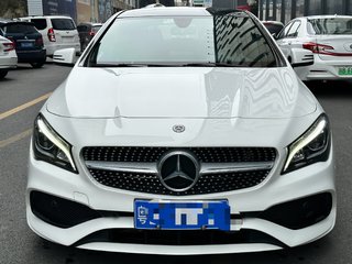 奔驰CLA级 CLA200 1.6T 自动 时尚型 