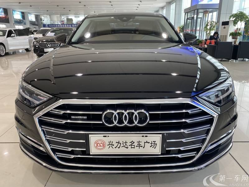 奥迪A8L 50 [进口] 2019款 3.0T 自动 汽油 PLus舒适型 