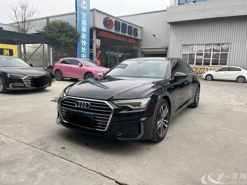 奥迪A6L 45TFSI 2019款 2.0T 自动 臻选动感型 (国Ⅵ) 