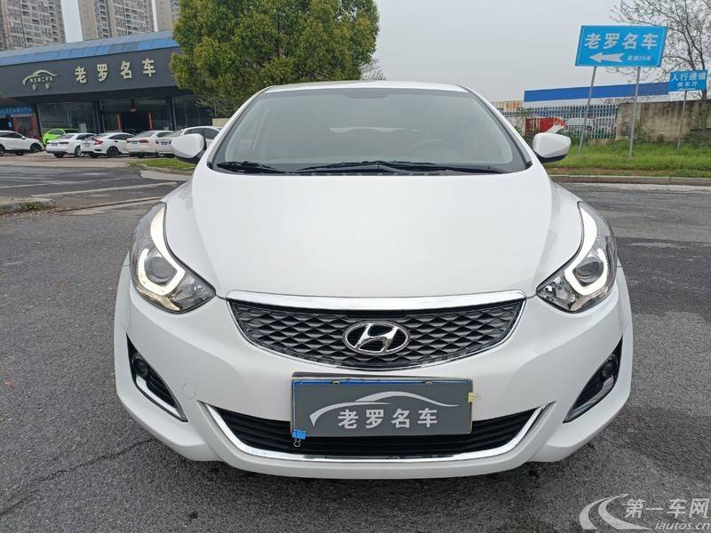 现代朗动 2016款 1.6L 自动 GLS智能型 (国Ⅴ) 