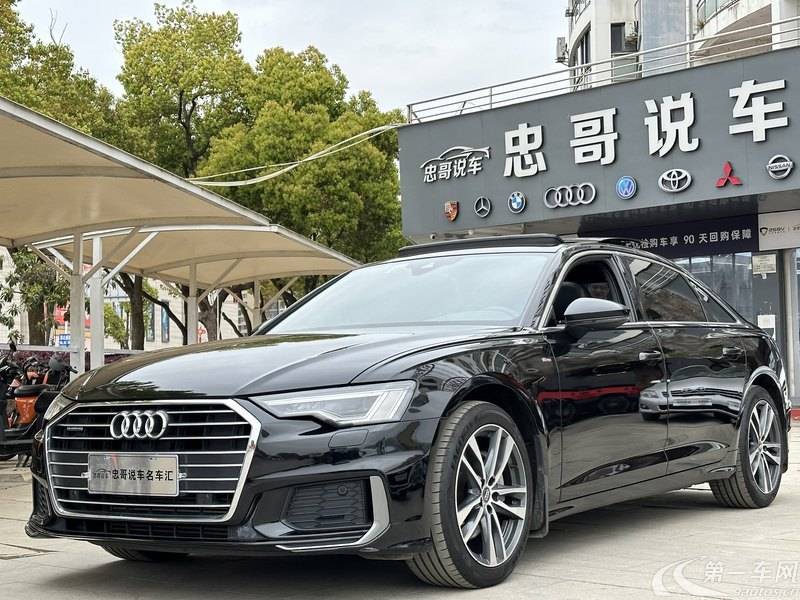 奥迪A6L 45TFSI 2019款 2.0T 自动 臻选动感型 (国Ⅵ) 