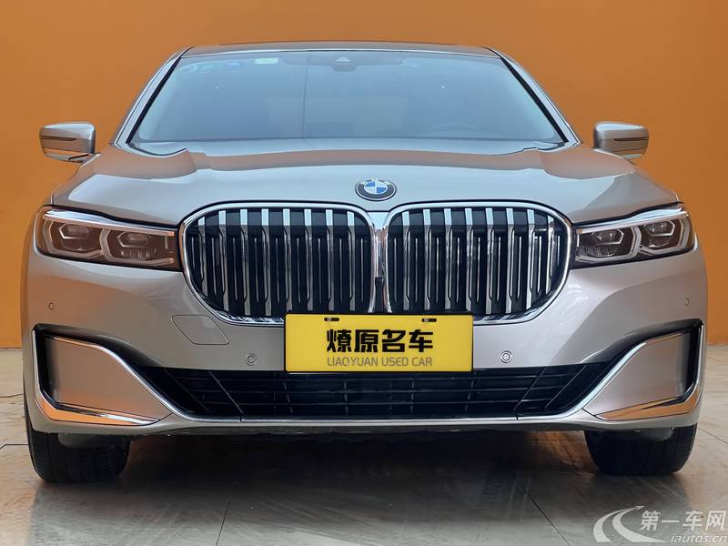 宝马7系 730Li [进口] 2019款 2.0T 自动 汽油 豪华套装 