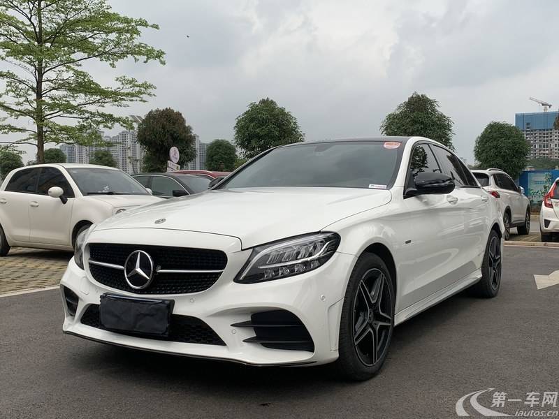 奔驰C级 C260L 2021款 1.5T 自动 运动星耀臻藏版 (国Ⅵ) 