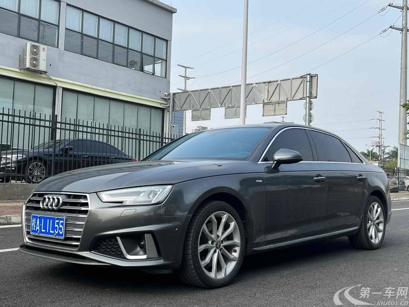 奥迪A4L 2019款 2.0T 自动 时尚型 (国Ⅵ) 