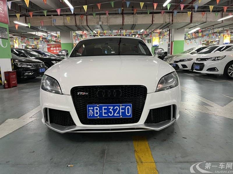 奥迪TT [进口] Coupe 2011款 2.0T 自动 汽油 