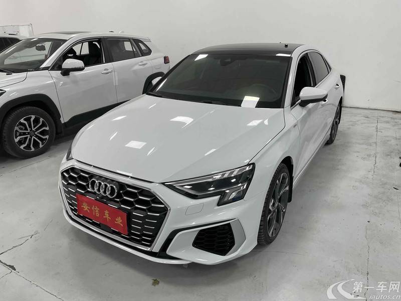 奥迪A3 L35TFSI 2021款 1.4T 自动 Limousline豪华运动型 (国Ⅵ) 