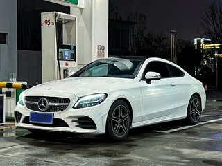 奔驰C级Coupe C200 