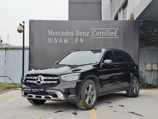 奔驰GLC GLC260L 2.0T 自动 4MATIC动感型 