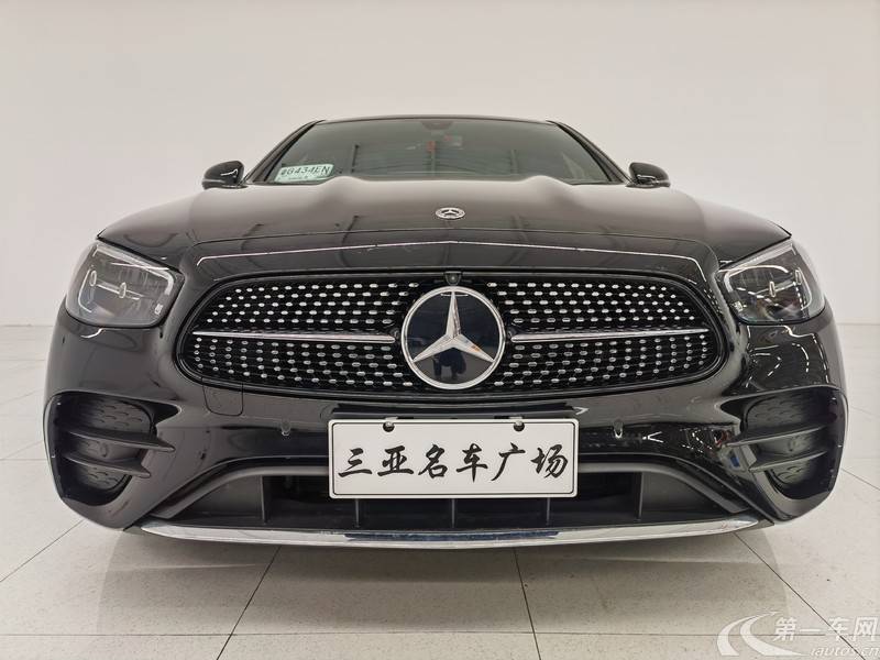 奔驰E级 300L 2022款 2.0T 自动 汽油 改款运动豪华型 (国Ⅵ) 