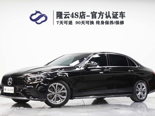 奔驰E级 E300L 2.0T 自动 运动尊贵型 