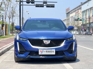 凯迪拉克CT5 2.0T 自动 改款铂金运动版 