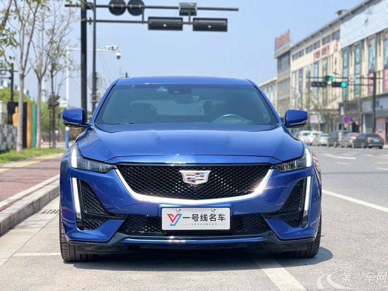 凯迪拉克CT5 2020款 2.0T 自动 改款铂金运动版 (国Ⅵ) 