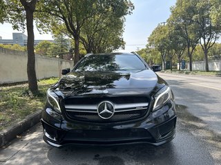 奔驰AMG-GLA级 GLA45 2.0T 自动 