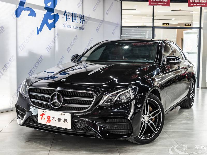 奔驰E级 E300 2017款 2.0T 自动 汽油 运动型 (国Ⅴ) 