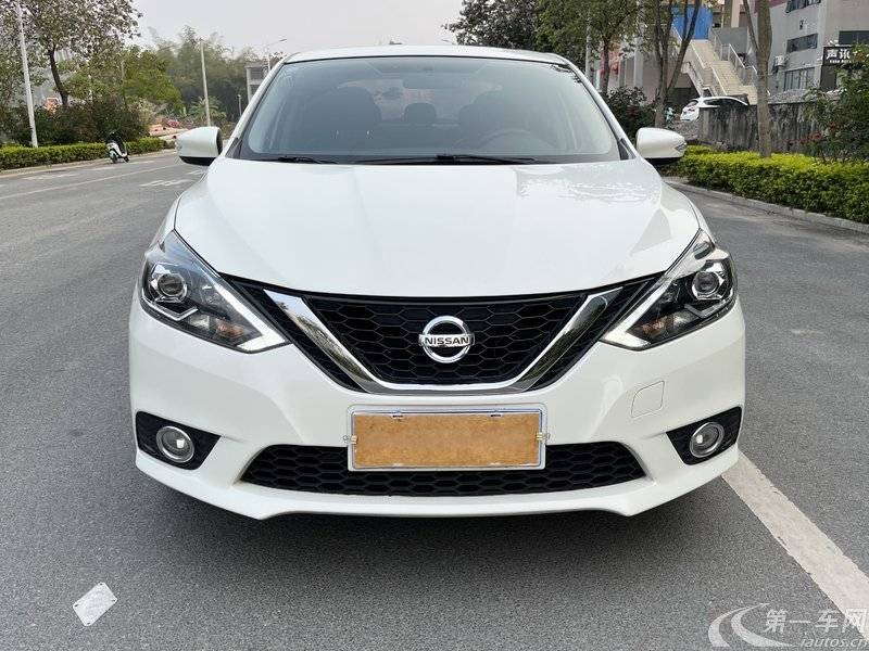 日产轩逸 2019款 1.6L 自动 XV智联尊享版 (国Ⅵ) 