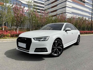 奥迪A4L 40TFSI 2.0T 自动 plus时尚型 