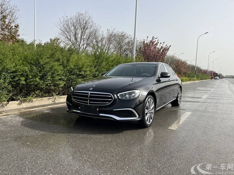 奔驰E级 E300L 2021款 2.0T 自动 汽油 豪华型 (国Ⅵ) 