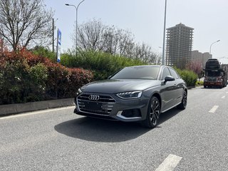 奥迪A4L 40TFSI 2.0T 自动 豪华致雅型 