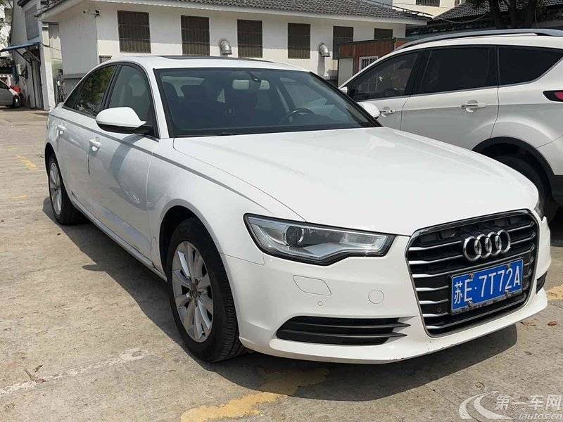 奥迪A6L TFSI 2014款 2.0T 自动 标准型 (国Ⅴ) 