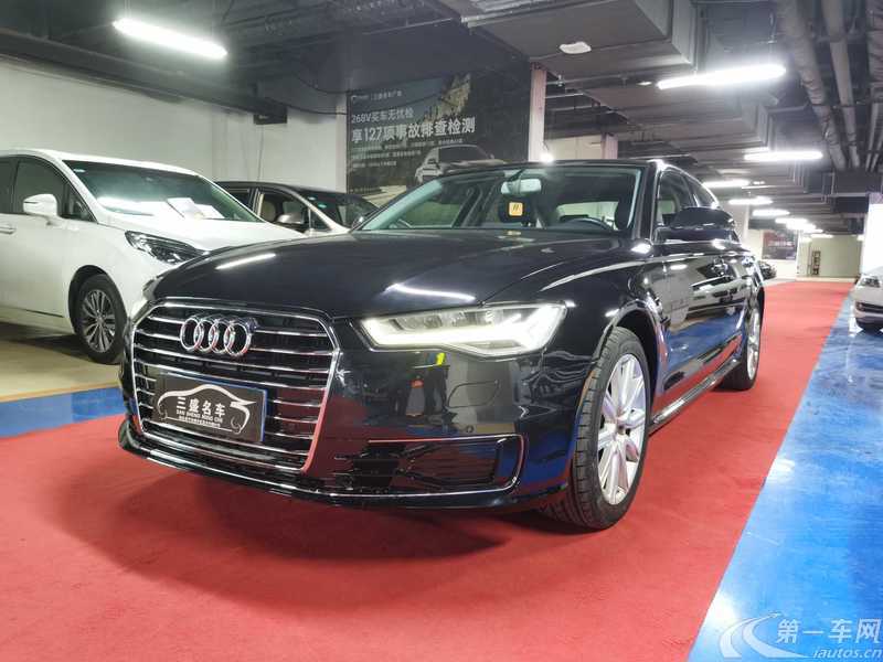 奥迪A6L TFSI 2018款 1.8T 自动 进取型30周年纪念版 (国Ⅴ) 