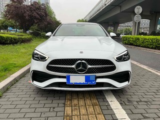 奔驰C级 C260L 1.5T 自动 改款运动版 