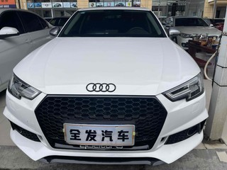 奥迪A4L 40TFSI 2.0T 自动 30周年进取型 