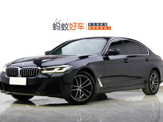 宝马5系 525Li 2.0T 自动 改款M运动套装 