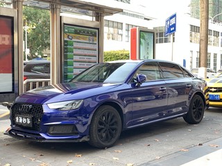 奥迪A4L 40TFSI 2.0T 自动 进取型 