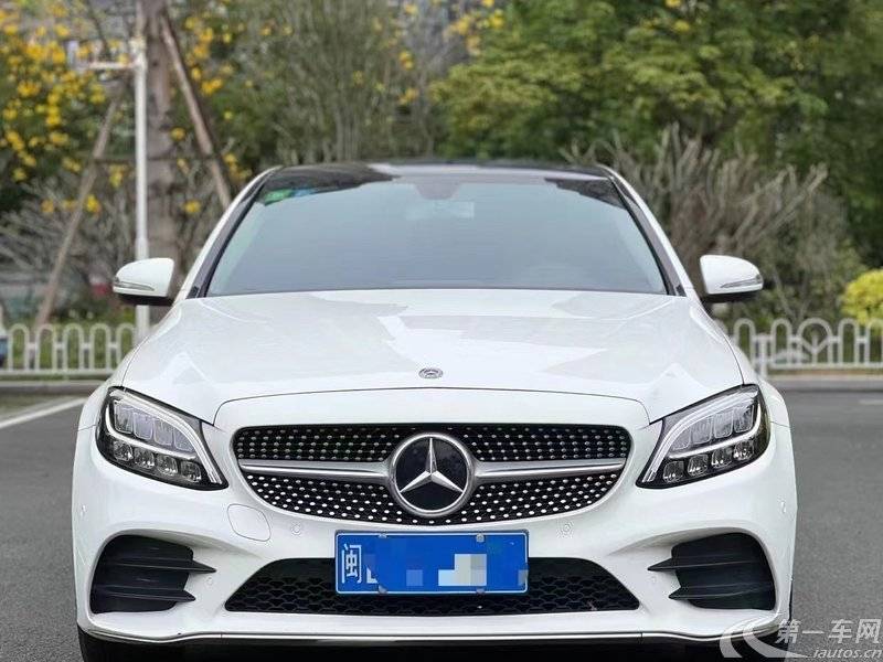 奔驰C级 C260L 2019款 1.5T 自动 运动版 (国Ⅵ) 