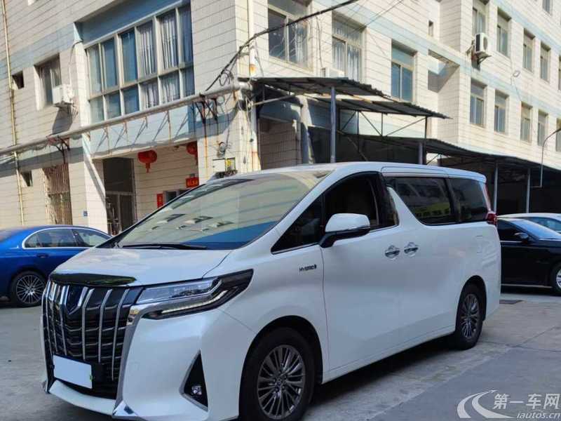丰田埃尔法 [进口] 2019款 2.5L 自动 7座 豪华版 