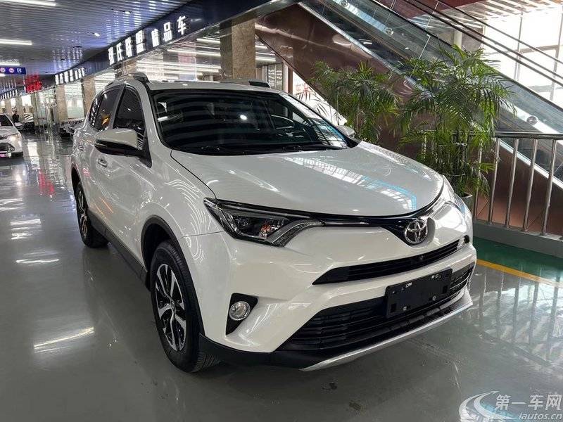 丰田RAV4 2019款 2.0L 自动 前驱 智尚版 (国Ⅵ) 