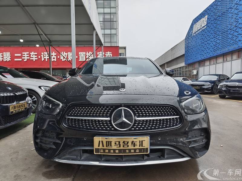 奔驰E级 E300L 2021款 2.0T 自动 汽油 运动时尚型 (国Ⅵ) 