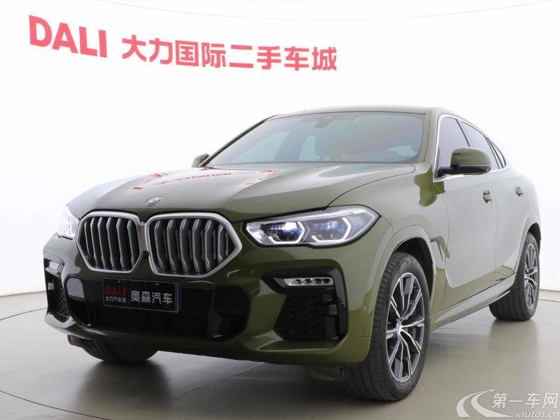 宝马X6 40i [进口] 2020款 3.0T 自动 四驱 汽油 M运动墨规版平行进口 