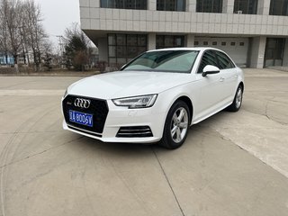 奥迪A4L 40TFSI 2.0T 自动 plus时尚型 