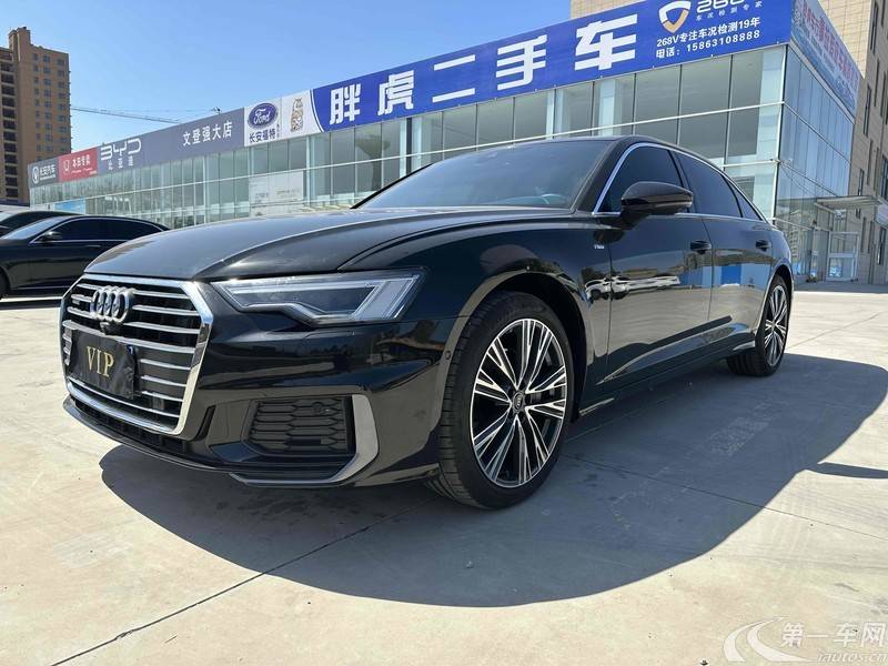 奥迪A6L 45TFSI 2022款 2.0T 自动 臻选动感型 (国Ⅵ) 