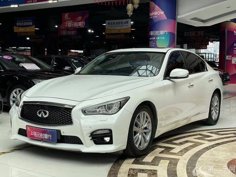 英菲尼迪Q50 [进口] 2014款 3.7L 自动 舒适版 (欧Ⅴ) 