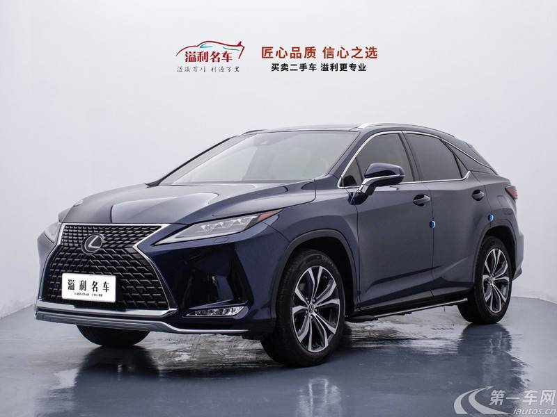 雷克萨斯RX 300 [进口] 2020款 2.0T 自动 四驱 改款典雅版 (国Ⅵ) 